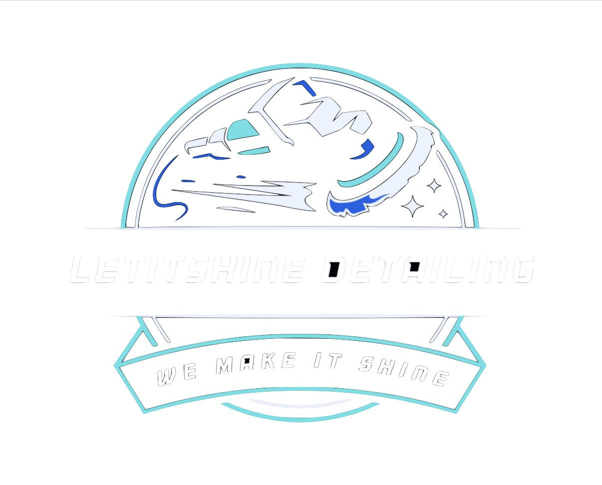 Let It Shine Detailing Logo